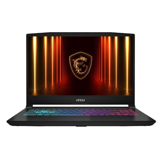 【MSI 微星】15.6吋 i7 RTX5060 8GB電競筆電(Katana 15 HX/i7-14700HX/16G/1TB SSD/Win11/B14WFK-884TW)