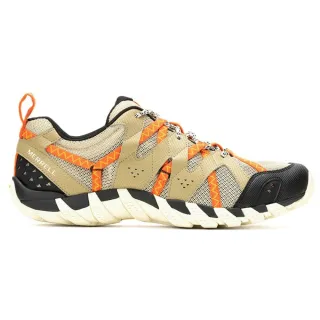 【MERRELL】WATERPRO MAIPO 2 男兩棲鞋『奶茶棕橘』037725多功能鞋.休閒鞋.登山鞋.露營.登山.戶外