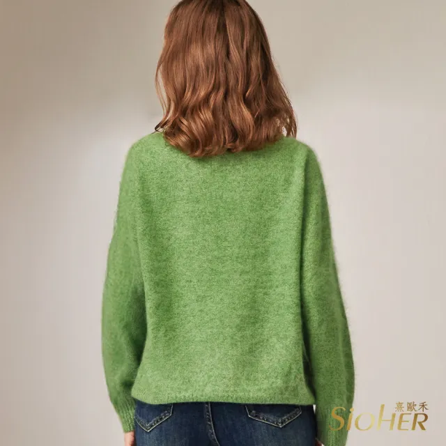 【SiOHER 熹歐禾】現貨 首款喀什米爾羊毛上衣兩件組(女裝/女上衣/羊毛衫/氣質/百搭/通勤)
