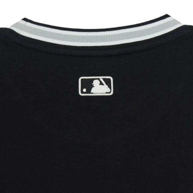 【MLB】長袖大學T Varsity系列 紐約洋基隊 (3AMTV1861-50BKS)