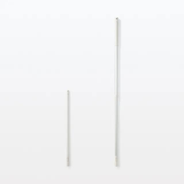 【MUJI 無印良品】掃除系列/地板除塵拖把組+加贈地板除塵拖把布