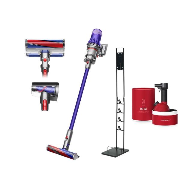 【dyson 戴森】Digital Slim Origin SV18 輕量強勁無線吸塵器(紫色) (超值組)