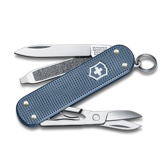 【VICTORINOX 瑞士維氏】2026限量鋁合金冰川藍 瑞士刀/58mm(0.6221.L26)
