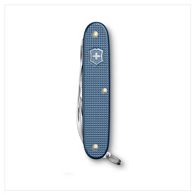 【VICTORINOX 瑞士維氏】2026限量鋁合金冰川藍 瑞士刀/93mm(0.8231.L26)