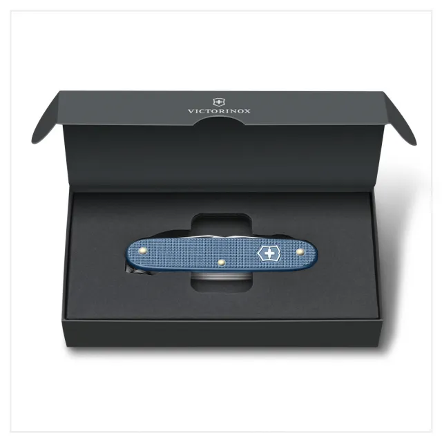 【VICTORINOX 瑞士維氏】2026限量鋁合金冰川藍 瑞士刀/93mm(0.8231.L26)