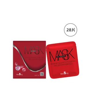 【Masking 膜靚】SPA級 不老新肌面膜(28片/盒)