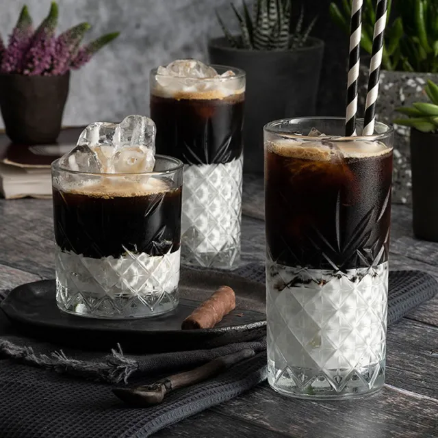 【Utopia】土耳其 Timeless高球杯 窗花300ml / 調酒杯 雞尾酒杯 司令杯 可林杯 直飲杯 長飲杯