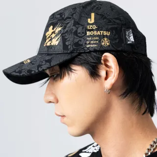 【BLUE WAY】男裝 山海繪卷滿版印 棒球帽-地藏小王