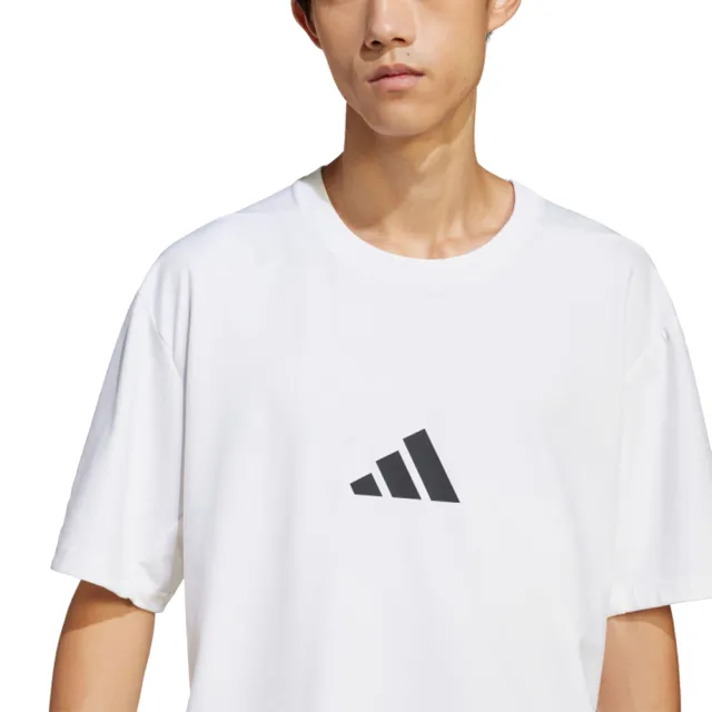 【adidas 愛迪達】圓領短袖T恤  M Z.N.E. TEE LO 男 - JC5482
