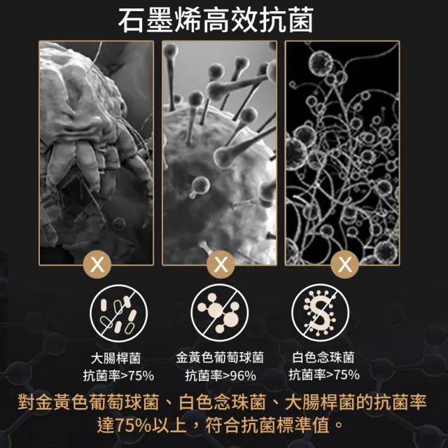 【LooCa】獨家★台灣製100%石墨烯遠紅外線能量被(循環被/吸濕排汗/健康抑菌)