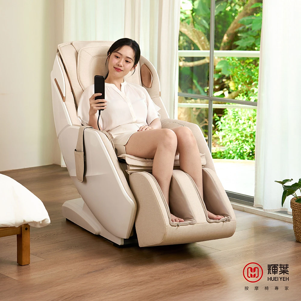 輝葉Cway沙發按摩椅 輝葉Cway沙發按摩椅,AI身形偵測 深度按摩HY-3078)