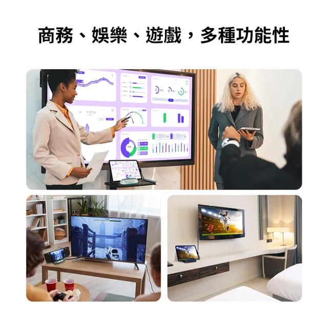 【AVerMedia 圓剛】X TRA GO GC515 多功能影像錄製充電座