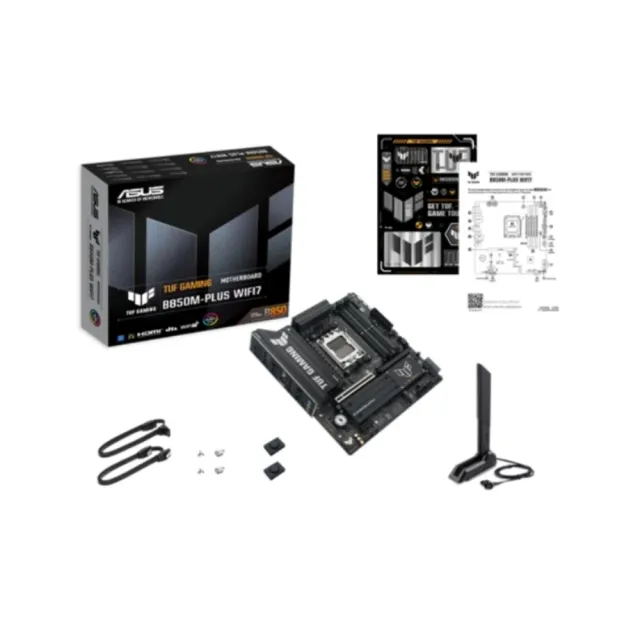 SSD+MB組合★【Kingston 金士頓】KC3000 2TB M.2 2280 PCIe 4.0 SSD固態硬碟 SKC3000D/2048G+ASUS  B850M