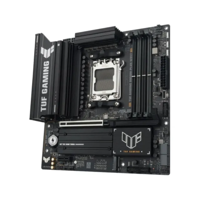 SSD+MB組合★【Kingston 金士頓】KC3000 2TB M.2 2280 PCIe 4.0 SSD固態硬碟 SKC3000D/2048G+ASUS  B850M
