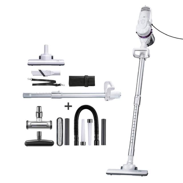 【MOLIJIA 魔力家】超值配件14件組-髒吸吸手持除蹣有線吸塵器/除螨/氣旋式(BY010059A)