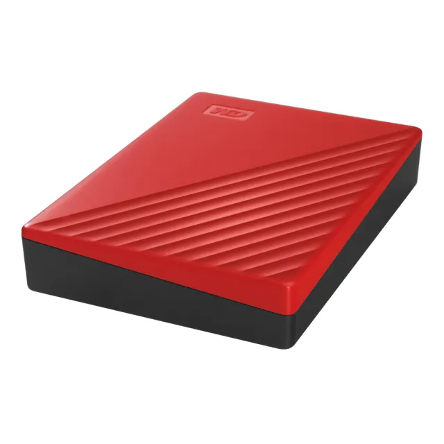 【WD】My Passport 4TB 2.5吋行動硬碟