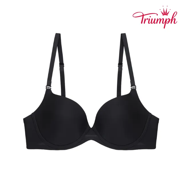 【Triumph 黛安芬】身體底妝系列 集中提托內衣(黑)