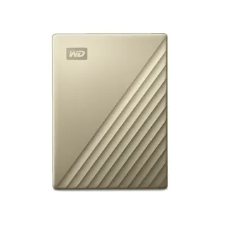【WD】My Passport Ultra 2TB Type-C 2.5吋 行動硬碟 金