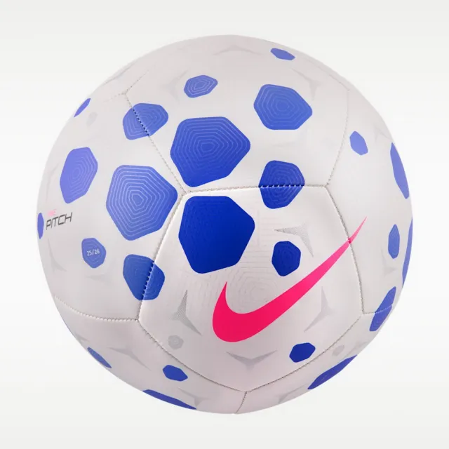 【NIKE 耐吉】Pitch FA25 足球(HV6249103白/賽車藍 分尺寸)