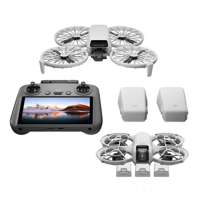 【DJI】FLIP暢飛套裝+Neo 三電池版 雙機組(聯強國際貨)