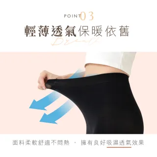 【VOLA 維菈】保暖刷毛褲襪 MIT台灣製 加大尺碼 刷毛褲襪 厚底褲襪 保暖褲襪 黑色褲襪 秋冬褲襪 全足 九分