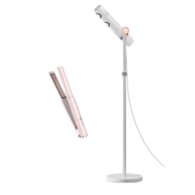 【meekee】小嵐 吹風機 立式 PLUS 高速負離子 免手持 無線遙控 家用 (MK-DRYER-8)