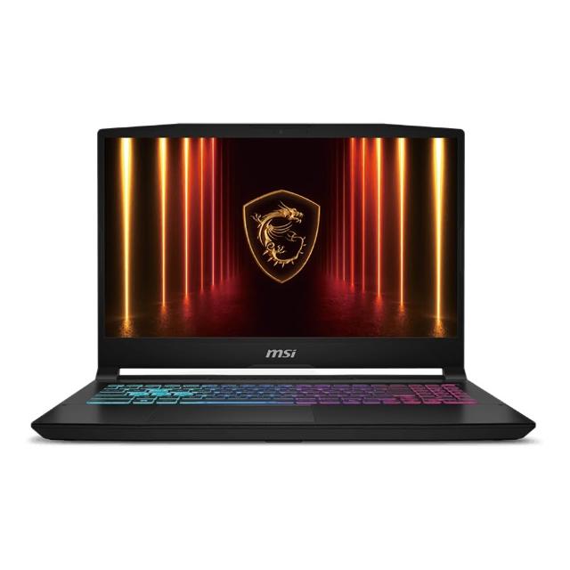 【MSI 微星】▲特仕版 15.6吋i7 RTX5050電競筆電(Katana 15 HX B14WEK-803TW-SP3/40G/1TB SSD)