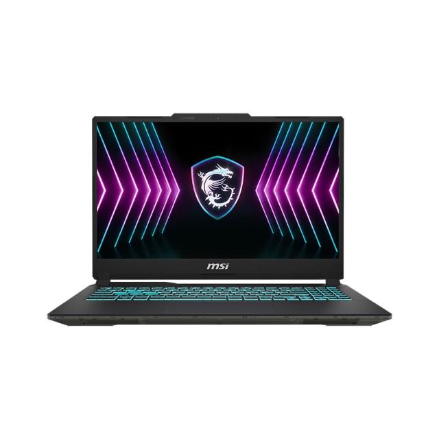 【MSI 微星】▲特仕版 15.6吋Core 7 RTX4050電競筆電(Cyborg 15 A2RVE-2094TW-SP12/64G/512G SSD)