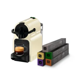 Nespresso】品牌週加碼！膠囊咖啡機Pixie 奶泡機組合_多色任選送禮入厝