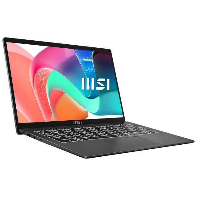 【MSI 微星】▲特仕版 15.6吋 商務筆電(Modern 15 F1MXG-1023TW/Core 7 150U/24G/1T SSD/Win11/灰)