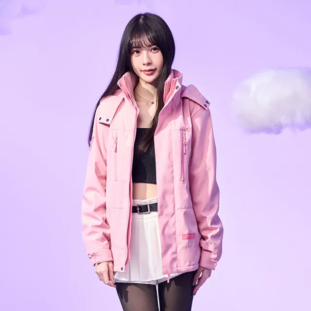 【MAJOR MADE】五代禦寒北極絨登峰外套(素色款/機能外套/防風外套/保暖外套/刷毛外套)