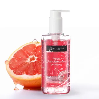 【Neutrogena 露得清】德國 Neutrogena 露得清 葡萄柚清透潔面凝露