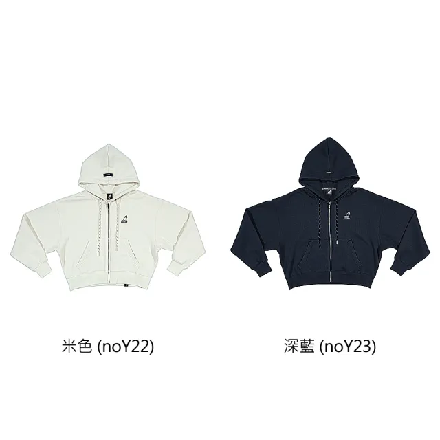 【KANGOL】KANGOL 運動外套 經典連帽外套 女款 65521403