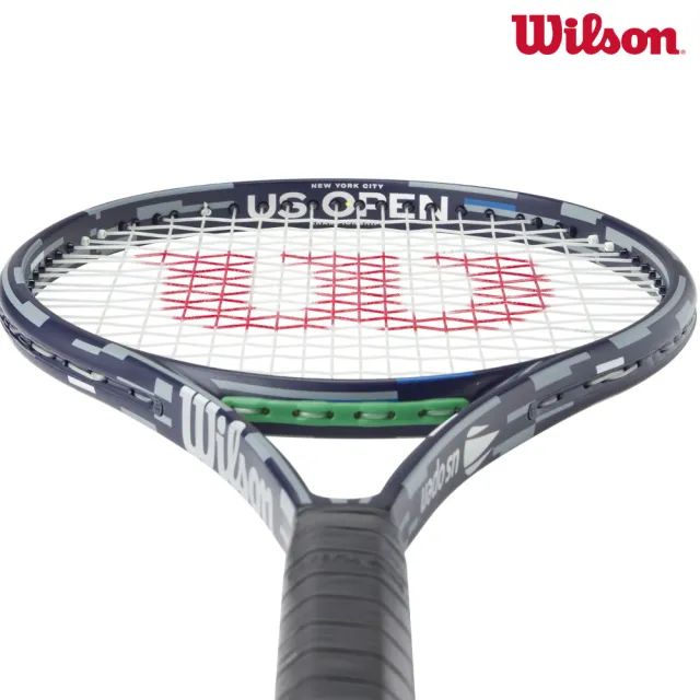 WILSON】Blade 100L V9 Us Open 2025 網球拍- 2號握把(未穿線