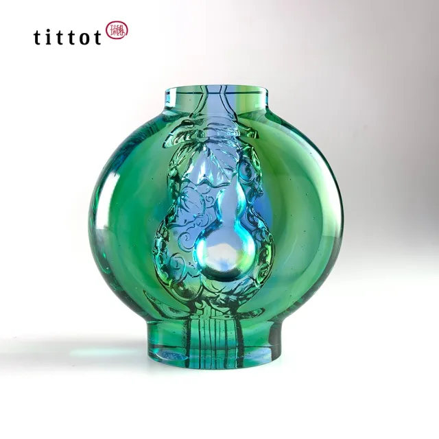【tittot 琉園】.燈迎福祿_故宮_文創(故宮/琉璃/送禮/文創/燈/迎/福/祿)