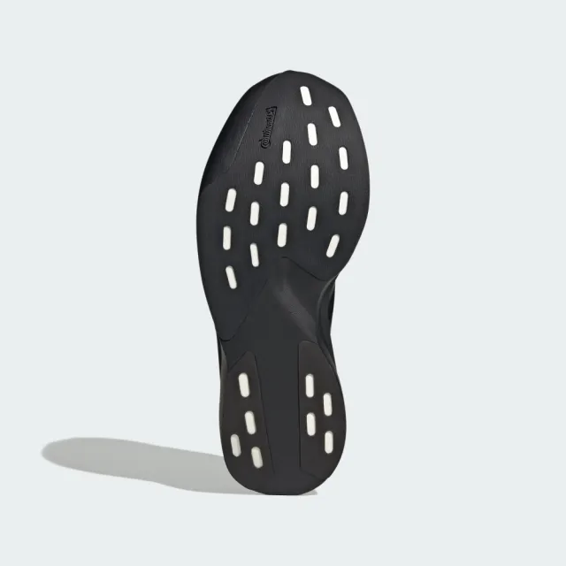 【adidas 愛迪達】ADIZERO EVO SL 跑鞋(KH9858 男鞋 跑鞋 輕量 慢跑鞋 經典黑)