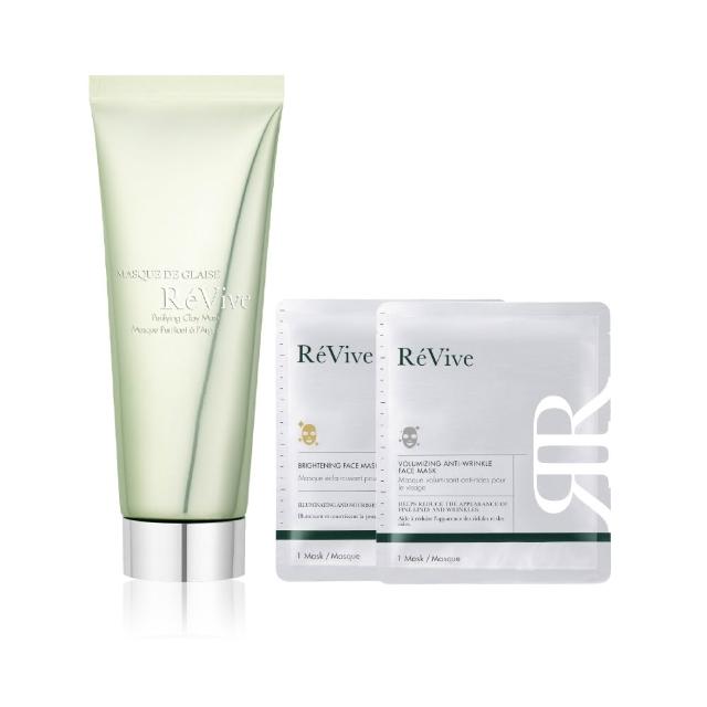 【ReVive】官方直營 白晶煥膚面膜75ml