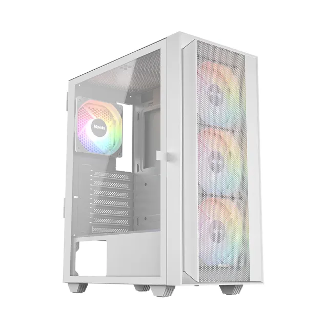 【技嘉平台】R7八核GeForce RTX5070{犀牛中哨4}電競電腦(R7-7700/B650/32G D5/1TB_M.2)