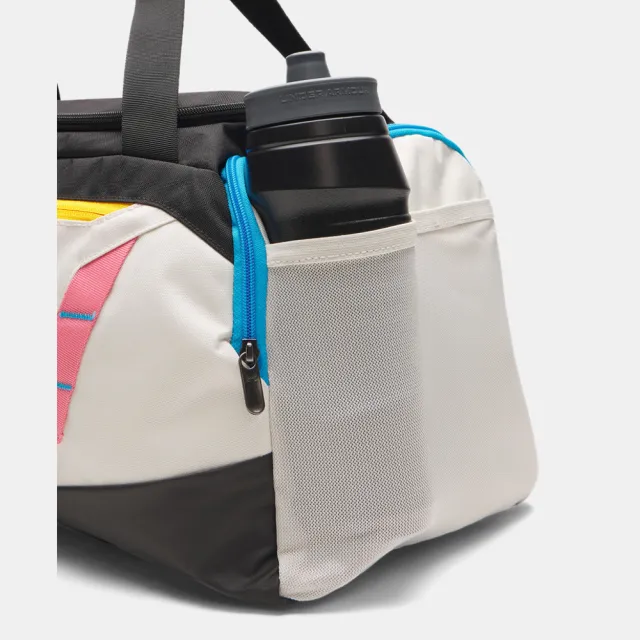 【UNDER ARMOUR】UA 男女同款 Undeniable 5.0 Duffle SM旅行包_1369222-279(白色)