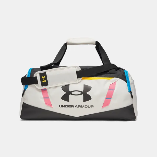 【UNDER ARMOUR】UA 男女同款 Undeniable 5.0 Duffle SM旅行包_1369222-279(白色)