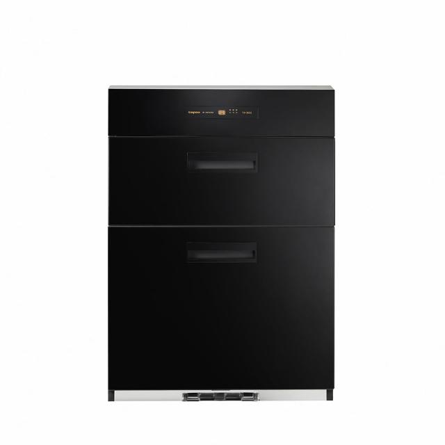 【莊頭北】50cm 臭氧殺菌玻璃鏡面高70cm落地式烘碗機 櫥下有限空間設計 TD-3652 含基本安裝