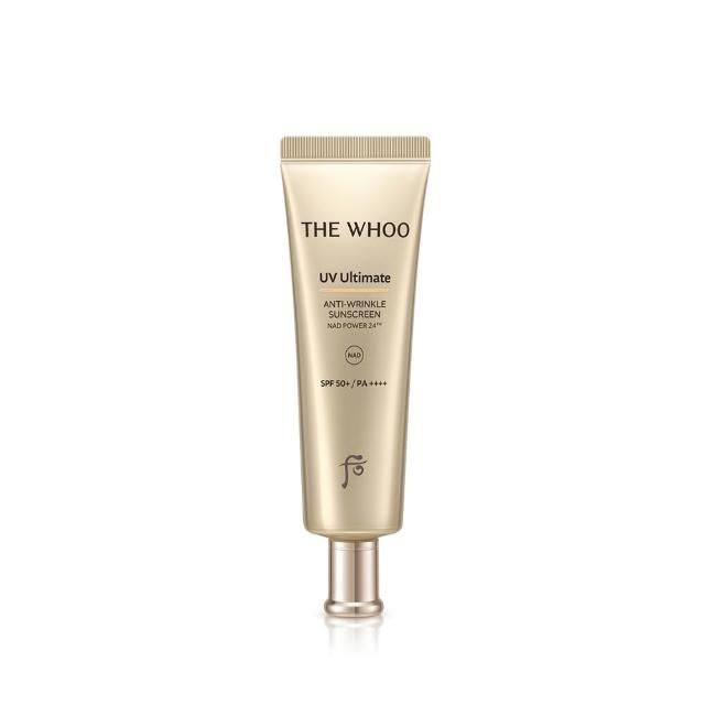 【WHOO 后】官方直營 極緻禦光NAD彈力胜肽防曬乳50ml(SPF50+/PA++++)