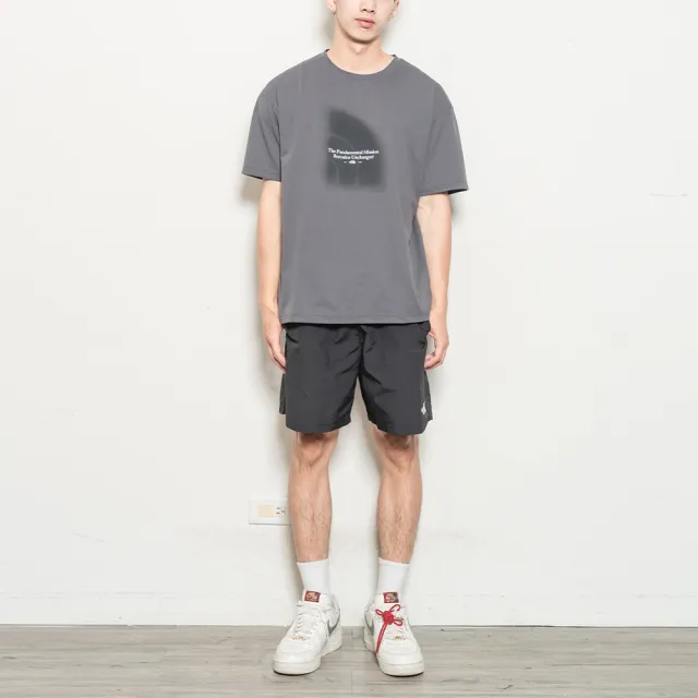 【The North Face】北臉 韓國 白標 設計暈染 文字標語 吸汗速乾 機能 短袖 男生短袖