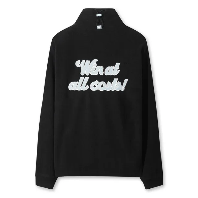 【WAAC】BEANIE WAACKY FLEECE PULLOVER 女士 高領長袖上衣(WWTBW25802-BKX)