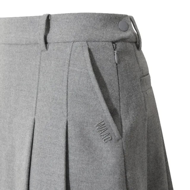 【WAAC】WINTER PLEATS SKIRT 女士 高爾夫短褲裙(WWKCW25701-GYX)