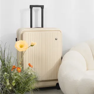 ALLEZ 奧莉薇閣】速達29吋掀旅箱前開式大容量可擴充行李箱(AVT21129