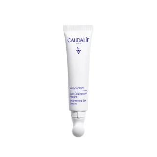 【CAUDALIE 歐緹麗】葡萄蔓抗黑眼圈眼霜 15ml(黑眼圈淡化/菸鹼醯胺/86%有感)