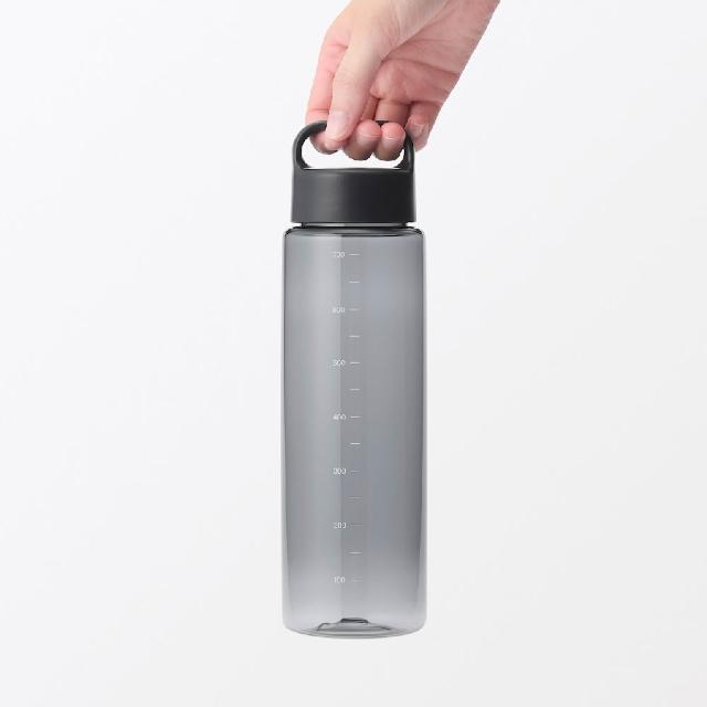 【MUJI 無印良品】上蓋可提水壺/附刻度/約700ml(白/沙棕/黑/藍)