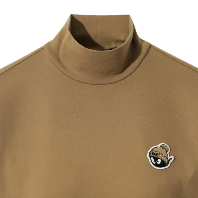 【WAAC】WINTER ESSENTIAL FLEECE HIGHNECK TOP 女士 高領刷毛長袖上衣(WWTBW25702-BEL)