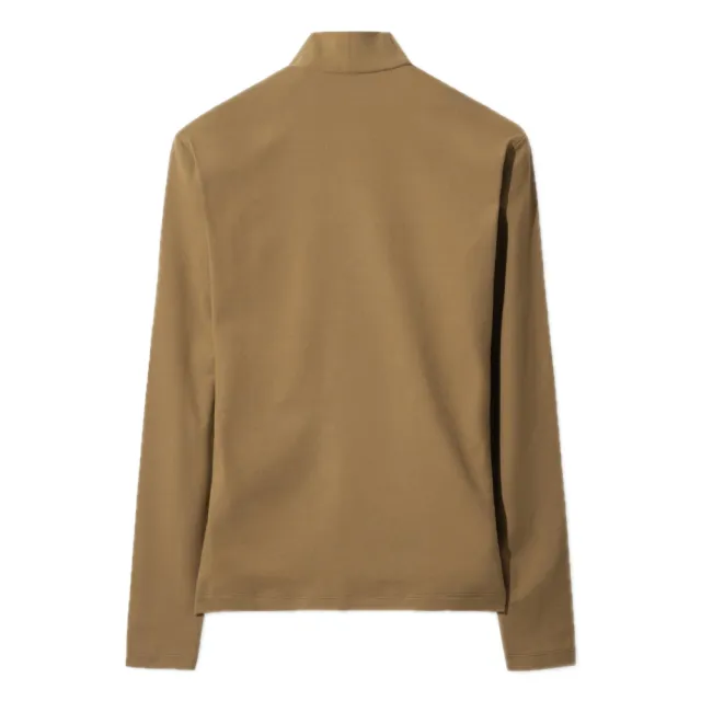 【WAAC】WINTER ESSENTIAL FLEECE HIGHNECK TOP 女士 高領刷毛長袖上衣(WWTBW25702-BEL)